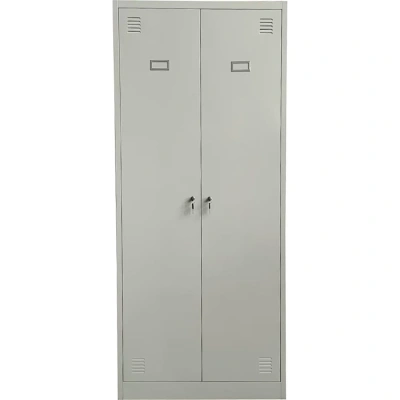 Шкаф для одежды металлический CBNT 2L-B1A-800 800х500х1850 +полка д/обуви