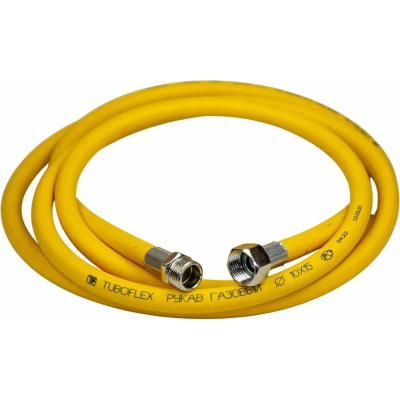 Шланг ПВХ для газовых приборов TUBOFLEX 1/2" х 500 см г/ш TF71135У