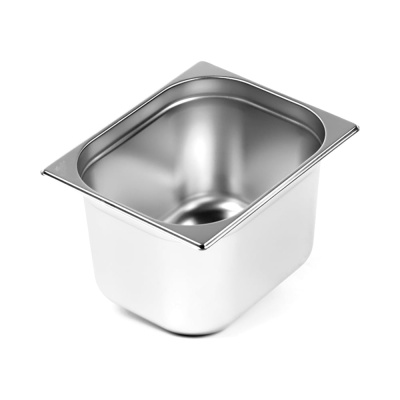 Гастроемкость Luxstahl 1/2x8'' 327x265x200 га12