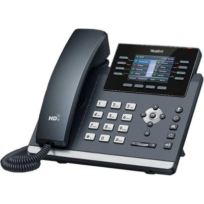 IP-телефон Yealink SIP-T44W,12 аккаун,2 порта USB,Wi-Fi,PoE,GigE,без БП