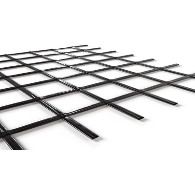 Базальтовая строительная кладочная сетка Basalt 50/50 25x25 (0,2x50)