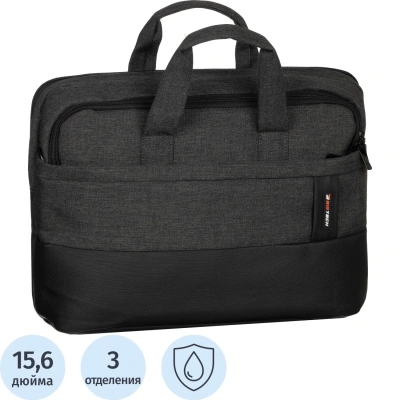 Сумка для ноутбука BigTech Ultime 15.6 LB-BT-07BK, черный