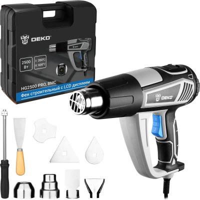 Строительный фен DEKO HG2500 PRO