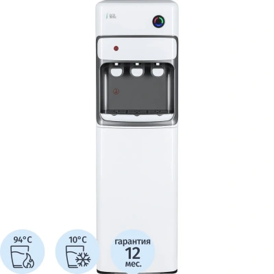 Кулер Ecotronic K30-LXE white-grey, напольный
