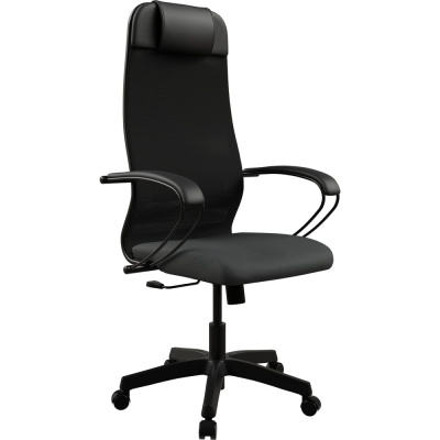 Кресло для персонала МЕТТА ErgoLife Set 11/подл.130/осн.Sit 001 (Черный