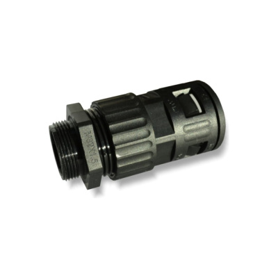 Муфта для гофрированных труб Weyer WQGZ1-M32B/AD31.5 - коннектор прямой, нар.