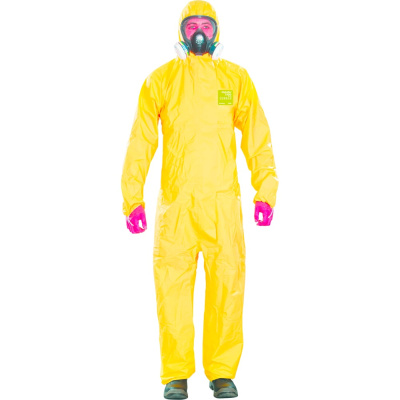 Костюм химзащиты Ansell AlphaTec 2300-YY PLUS CVRL HOOD 132
