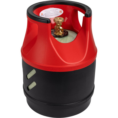 Баллон полимерно-композитный газовый, BBQ 13,7 л (LPG/СУГ) Composite Aceccse ACE13.7BBQ