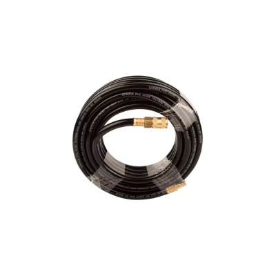 Шланг GARWIN ПВХ (PVC) 10х15, 15 м, черный, БРС в комплекте, в бухте