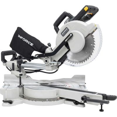 Торцовочная пила Inforce Laser MS25520C