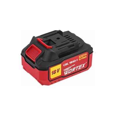 Аккумулятор CBL 1840-1 ALL1 18 В, 4 А*ч, Li-Ion WORTEX