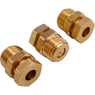 Сливная пробка ресивера компрессора HG 1/4, 3 шт