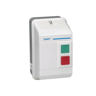 Электромагнитный пускатель в корпусе CHINT NQ3-5.5P 9-13А AC 220В IP55 (R)