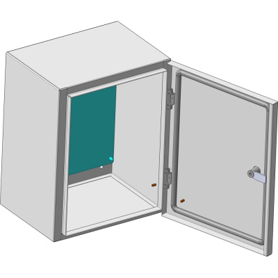 Корпус MULTICOLOR ЩМП25.127 IP55 300х300х223 (ВхШхГ)