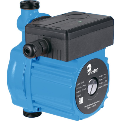 Насос повысительный Wester WPA 15-180E, с гайками