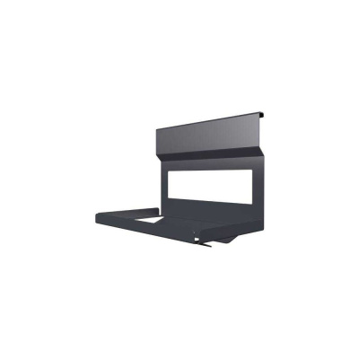 Держатель для бумажных полотенец MAKMART 256x150x197 мм, отделка черный бархат, матовый