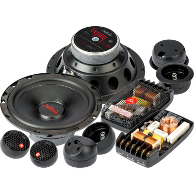 2-полосная компонентная акустика AurA 6,5 (16,5 см) 71/121w, 40Hz - 20kHz, 88db VENOM-CL6C