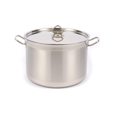 Нержавеющая кастрюля с тройным дном Kitchen Muse SD13021 300х210 мм, 15 л