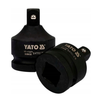 Переходник 3/4" F x 1/2" M ударный YATO