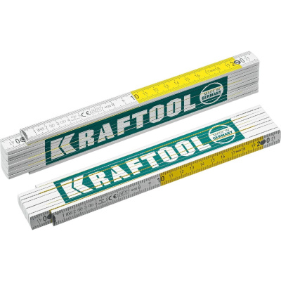 Складной деревянный метр KRAFTOOL PRO-90 2 м