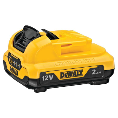 Аккумулятор DEWALT DCB122, Li-Ion, 12В, 2Ач DCB122-XJ