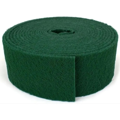 Шлифовальный войлок Vitatools Scotch-Brite зеленый (Скотч брайт) в рулоне -10 метров SB-Rulon-Green-Vitatools