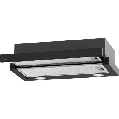 Вытяжка кухонная Krona KAMILLA T 600 BLACK (2 мотора)