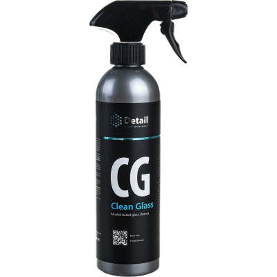 Очиститель стекла 500мл Detail СG Clean Glass