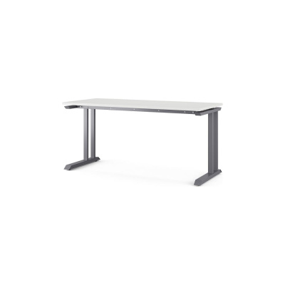 Стол офисный Kobor L1-160/70 graphite/premium