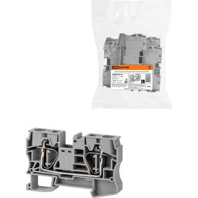 Клеммный безвинтовой зажим TDM ELECTRIC