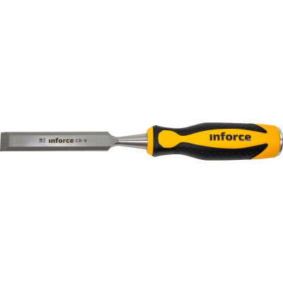 Плоская стамеска Inforce 3/4", 18 мм