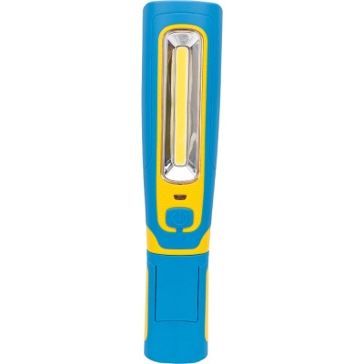 Фонарь DolleX на аккумуляторе Li-ion 3.7 V 2200 mA COB 3W + 1хLED магнит крючок