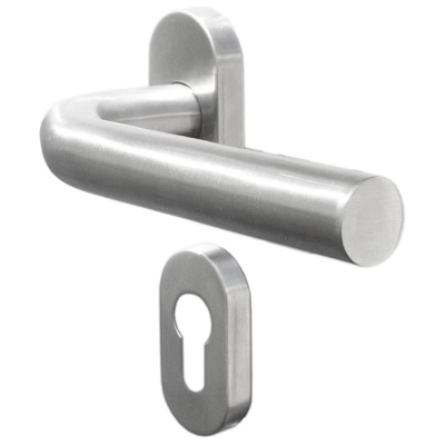 Гарнитур для профильных дверей Doorlock DL 040UR/F PZ