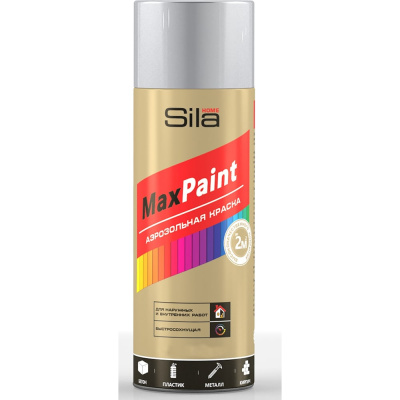 Аэрозольная эмаль Sila home max paint 00-00004749 SILP006