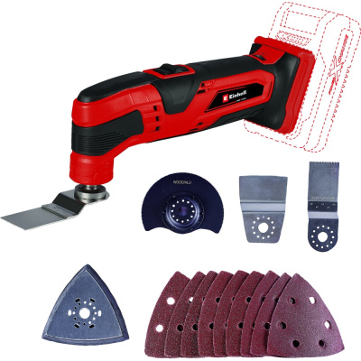 Аккумуляторный многофункциональный инструмент Einhell PXC TC-MG 18 Li-Solo