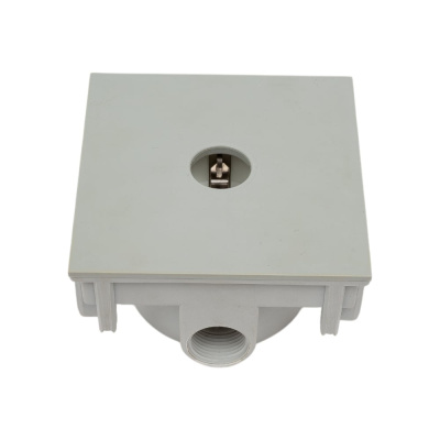 Розетка SCHUKO ABL, термопласт, 2 кабельных ввода с резьбой, IP41