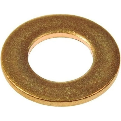 Шайба ЦКИ DIN 125A, М22 латунь, 5 шт.