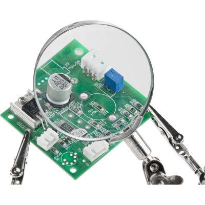 Держатель с лупой PM-805 Phonemate