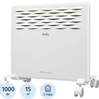 Электрический конвектор Ballu Ettore BEC/ETER-1000
