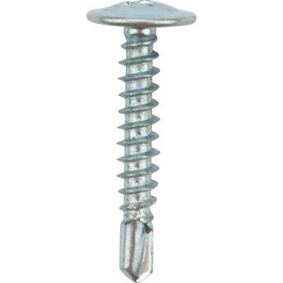 Саморез с прессшайбой KRANZ ПШС сверло, 4.2x25, 200 шт