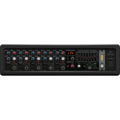 Микшер-усилитель Behringer PMP550M, 500Вт-4Ом, процессор KLARK TEKNIK