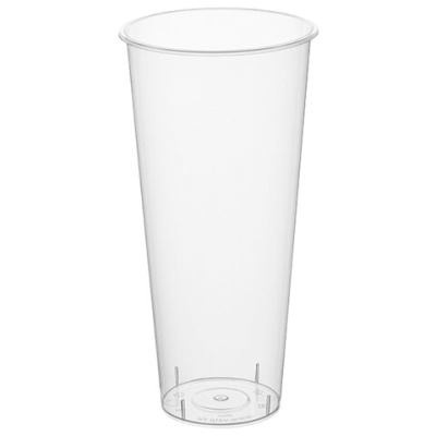 Стакан одноразовый 650 мл, пластиковый, матовый, Bubble Cup, СВЕРХПЛОТНЫЙ, ВЗЛП, 1022П