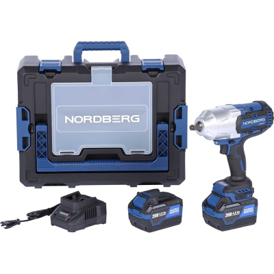 NORDBERG NE812K — аккумуляторный ударный гайковерт 1/2''