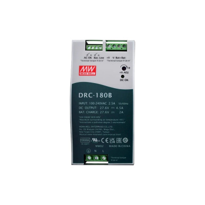 Источник питания Mean Well AC/DC DRC-180B