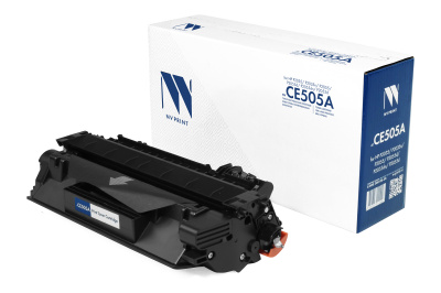 Картридж лазерный NV PRINT (NV-CE505A) для HP LaserJet P2035/P2055 и другие, ресурс 2300 стр.