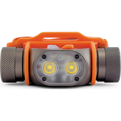 Налобный фонарь ЯРКИЙ ЛУЧ PANDA 2R 2xCREE XP-G3 max.800лм, 5 реж, Li-Ion аккум