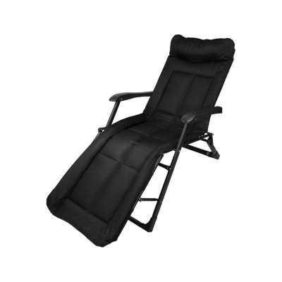 Складной шезлонг WMC TOOLS WMC-FG-HY-8000BK(59780)