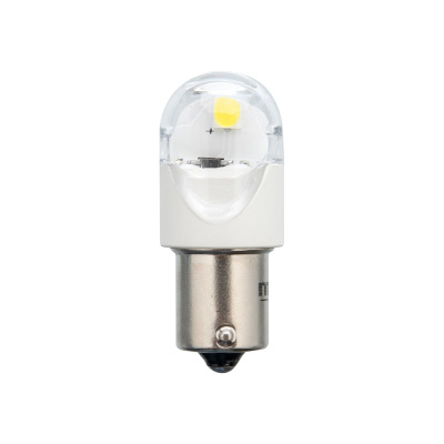 Светодиодная автолампа MTF Light серия Night Assistant 12В, 2.5Вт, P21W, белый, блистер, шт.(С) NP21WW