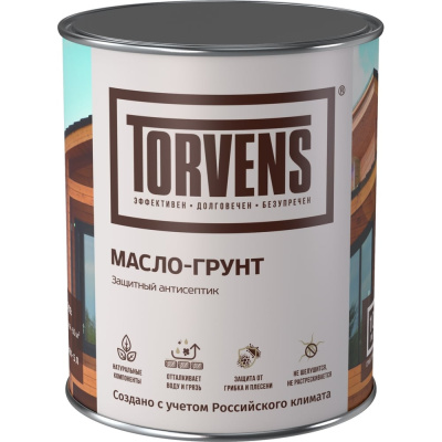 Масло-грунт Torvens бесцветное, 5 л