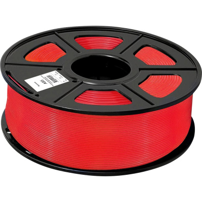 Пластик для принтера CACTUS 3D CS-3D-PLA-1KG-RED PLA, диаметр 1.75 мм, 1 кг, 1 цв.